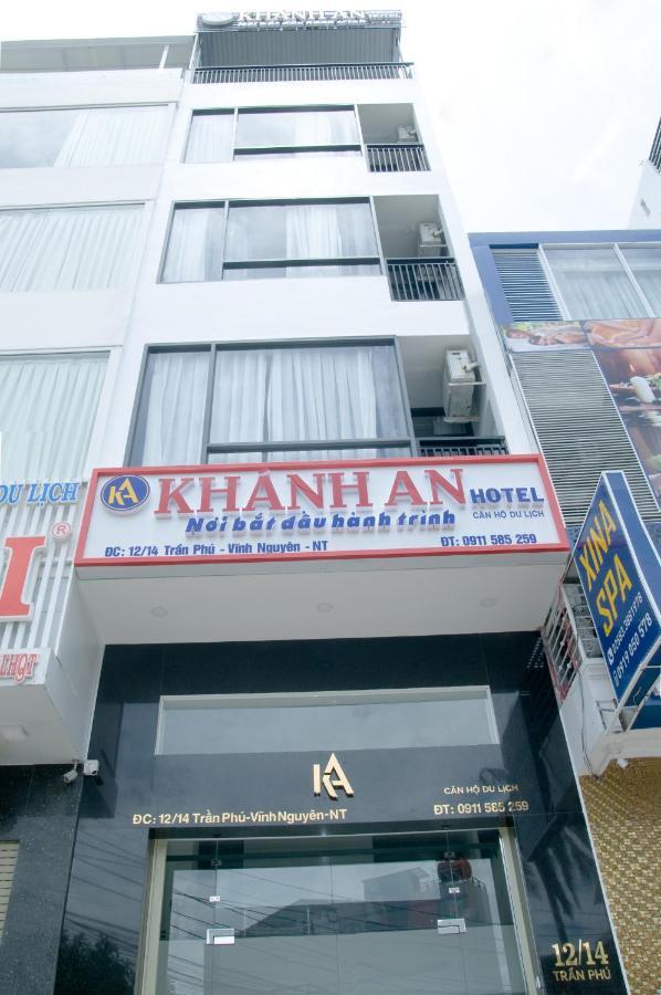 Khanh An Hotel Nha Trang Extérieur photo